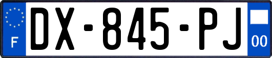 DX-845-PJ