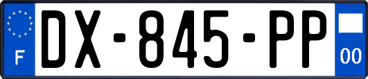 DX-845-PP