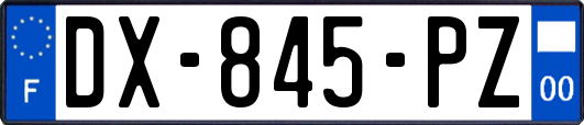 DX-845-PZ