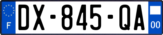 DX-845-QA