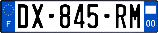 DX-845-RM