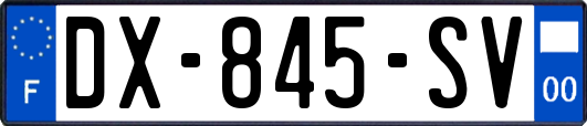 DX-845-SV