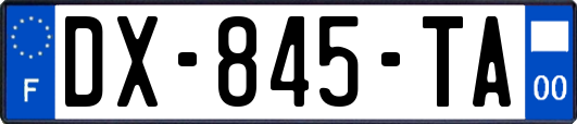 DX-845-TA