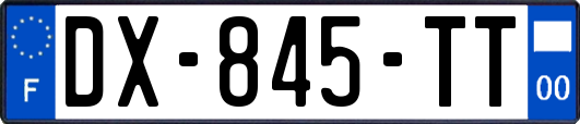DX-845-TT