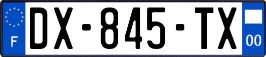 DX-845-TX