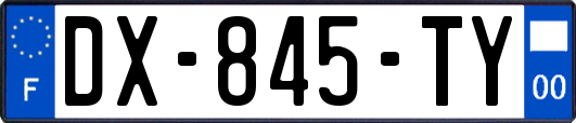 DX-845-TY