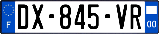 DX-845-VR