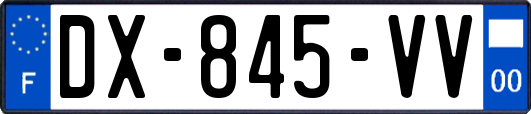 DX-845-VV