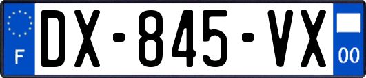 DX-845-VX
