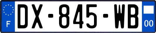 DX-845-WB