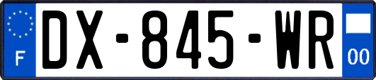 DX-845-WR