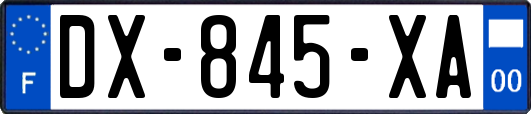 DX-845-XA