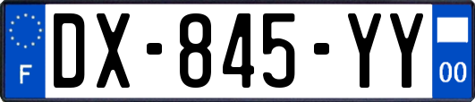 DX-845-YY