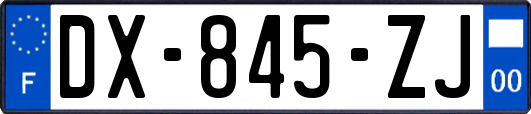 DX-845-ZJ