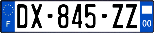 DX-845-ZZ