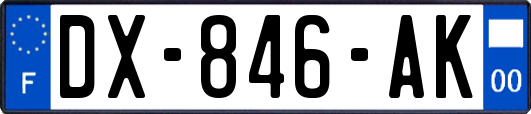 DX-846-AK
