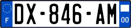 DX-846-AM