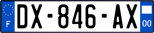 DX-846-AX