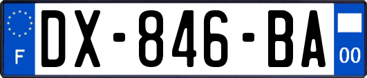 DX-846-BA