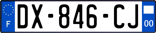 DX-846-CJ