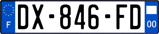 DX-846-FD