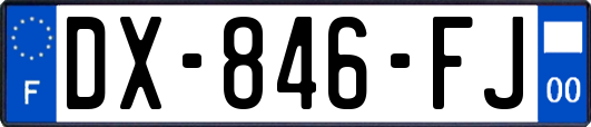 DX-846-FJ