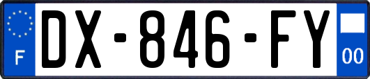 DX-846-FY