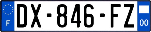 DX-846-FZ