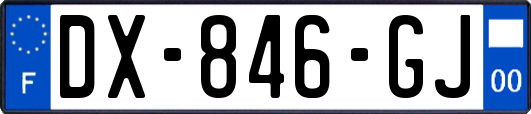 DX-846-GJ