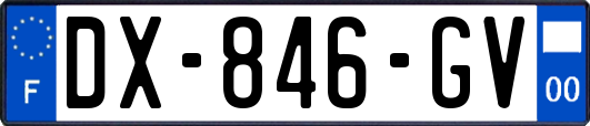 DX-846-GV