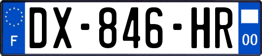 DX-846-HR