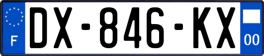DX-846-KX