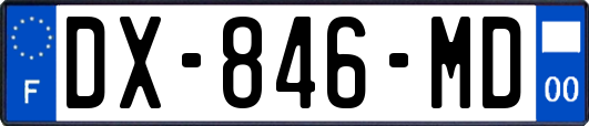DX-846-MD