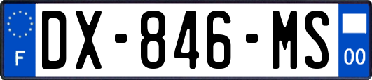 DX-846-MS