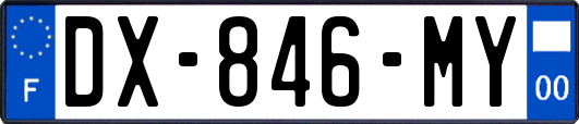 DX-846-MY