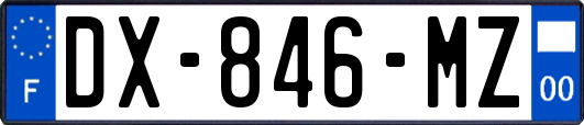 DX-846-MZ