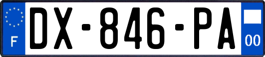 DX-846-PA