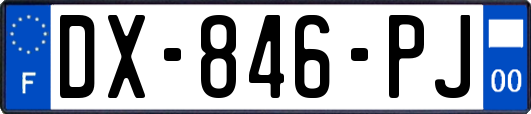 DX-846-PJ