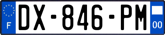 DX-846-PM