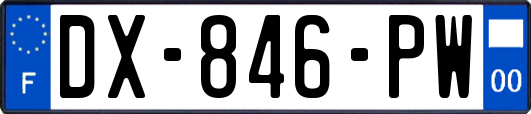 DX-846-PW