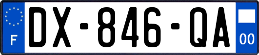 DX-846-QA