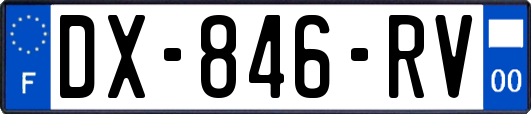 DX-846-RV