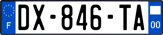 DX-846-TA