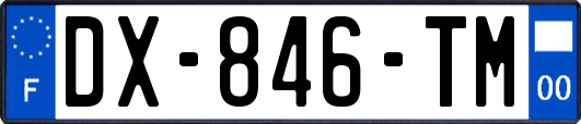 DX-846-TM
