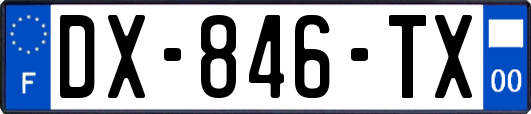 DX-846-TX