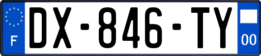 DX-846-TY
