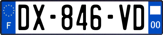 DX-846-VD