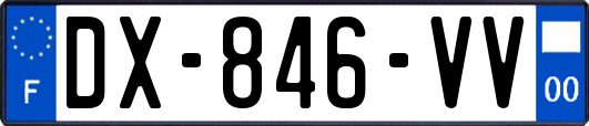 DX-846-VV