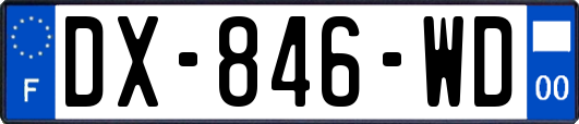 DX-846-WD