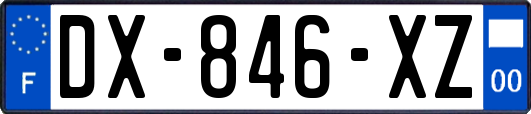 DX-846-XZ